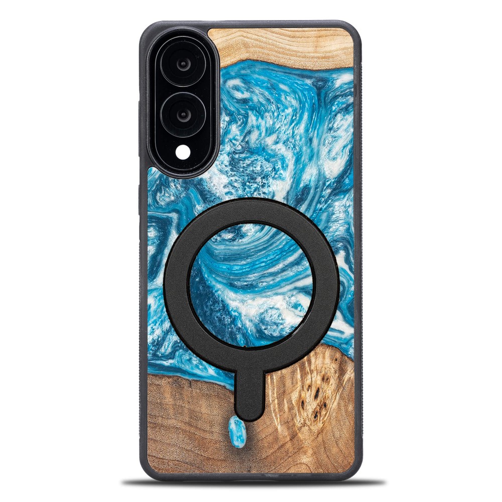Etui Bewood Unique do Samsung Galaxy S25 Edge - Planets - Uran z MagSafe (1)
