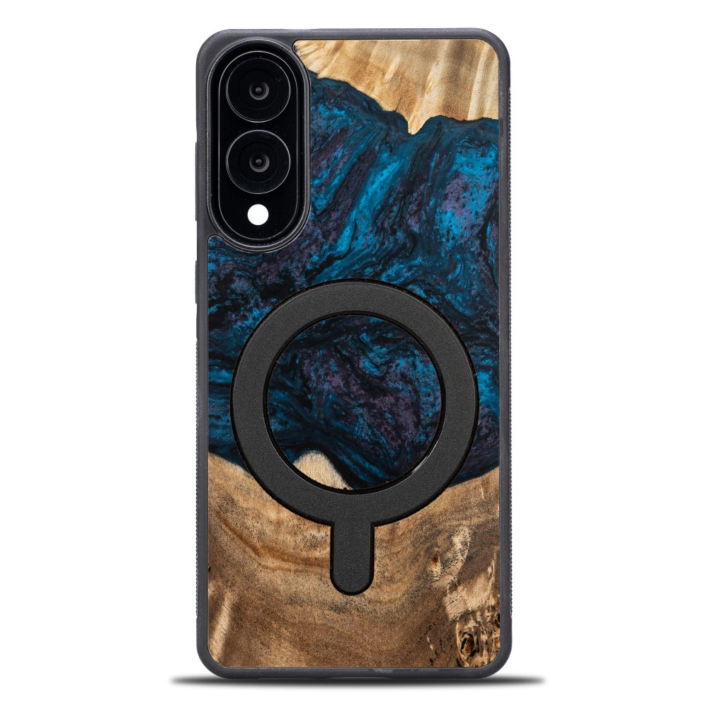 Etui Bewood Unique do Samsung Galaxy S25 Edge - Planets - Neptun z MagSafe (1)