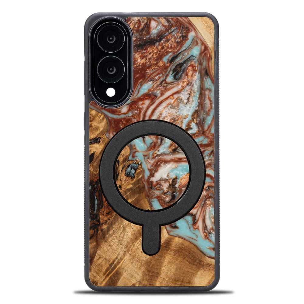 Etui Bewood Unique do Samsung Galaxy S25 Edge - Planets - Jowisz z MagSafe (1)