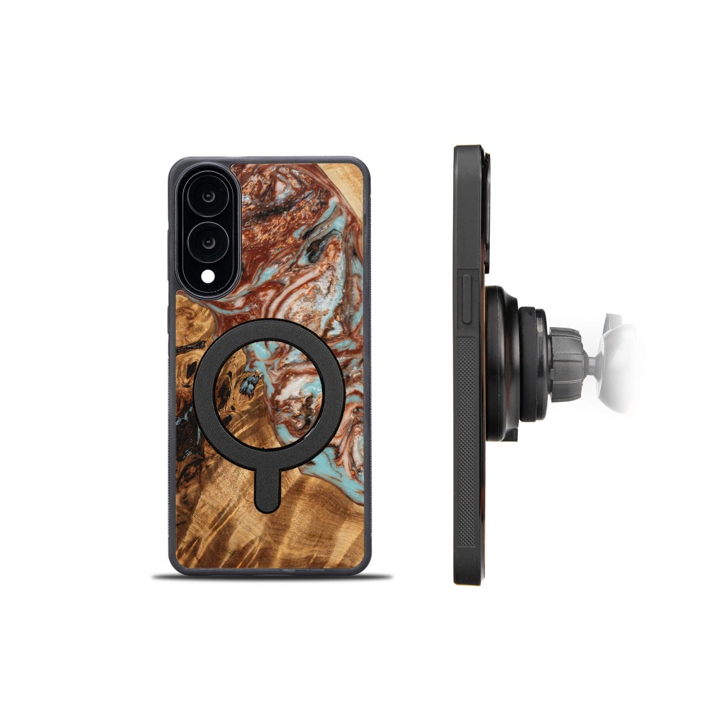 Etui Bewood Unique do Samsung Galaxy S25 Edge - Planets - Jowisz z MagSafe (2)