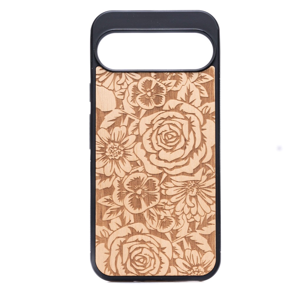 Drewniane Etui Bewood do Google Pixel 10 / 10 Pro RÓŻE ANIEGRE (1)