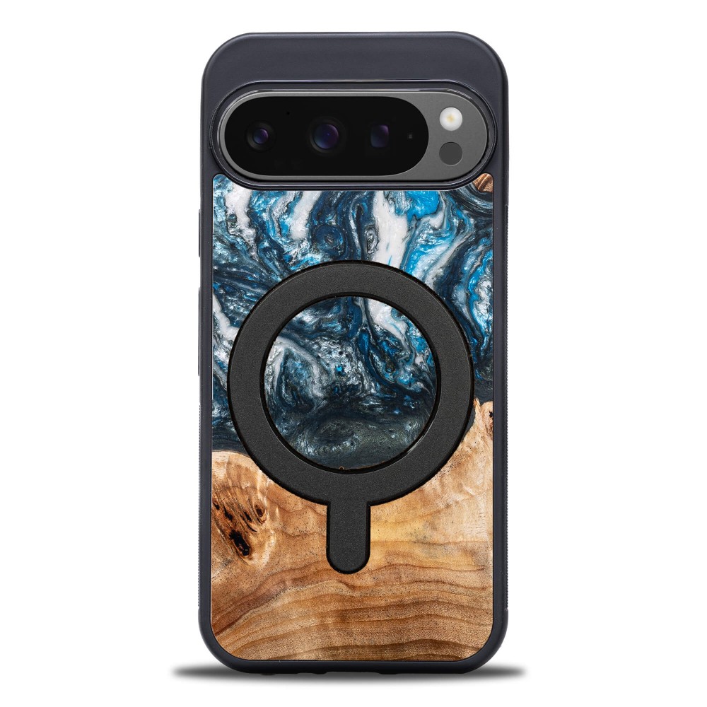 Etui Bewood Unique do Google Pixel 10 / 10 Pro - Planets - Ziemia z MagSafe (1)