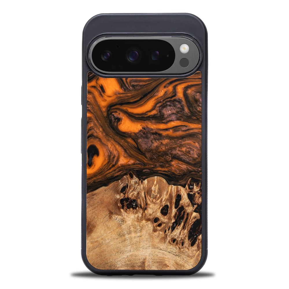 Bewood Resin Case for Google Pixel 10 Pro XL - Orange (1)