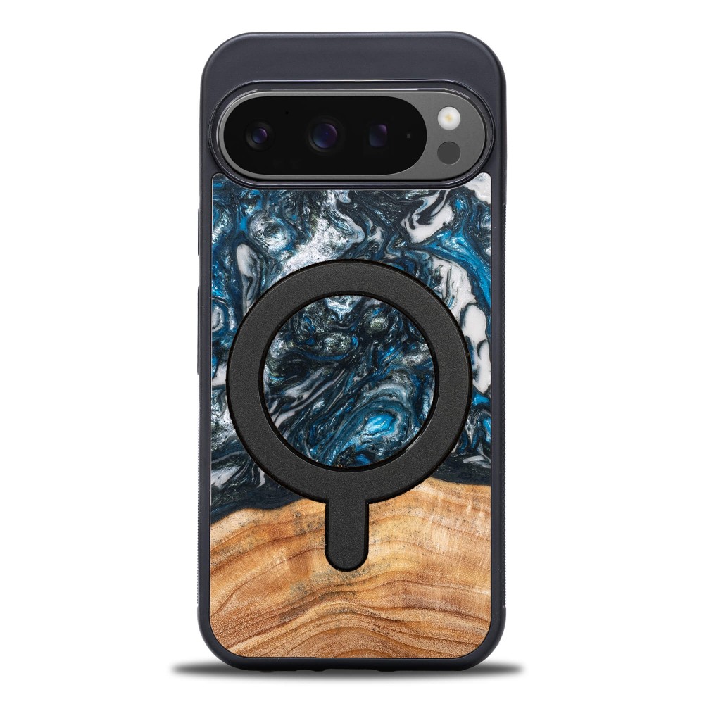 Etui Bewood Unique do Google Pixel 10 Pro XL - Planets - Ziemia z MagSafe (2)