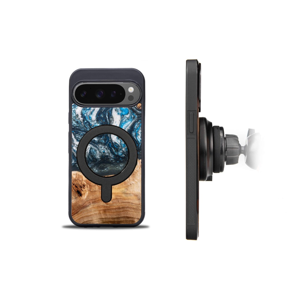 Etui Bewood Unique do Google Pixel 10 Pro XL - Planets - Ziemia z MagSafe (3)