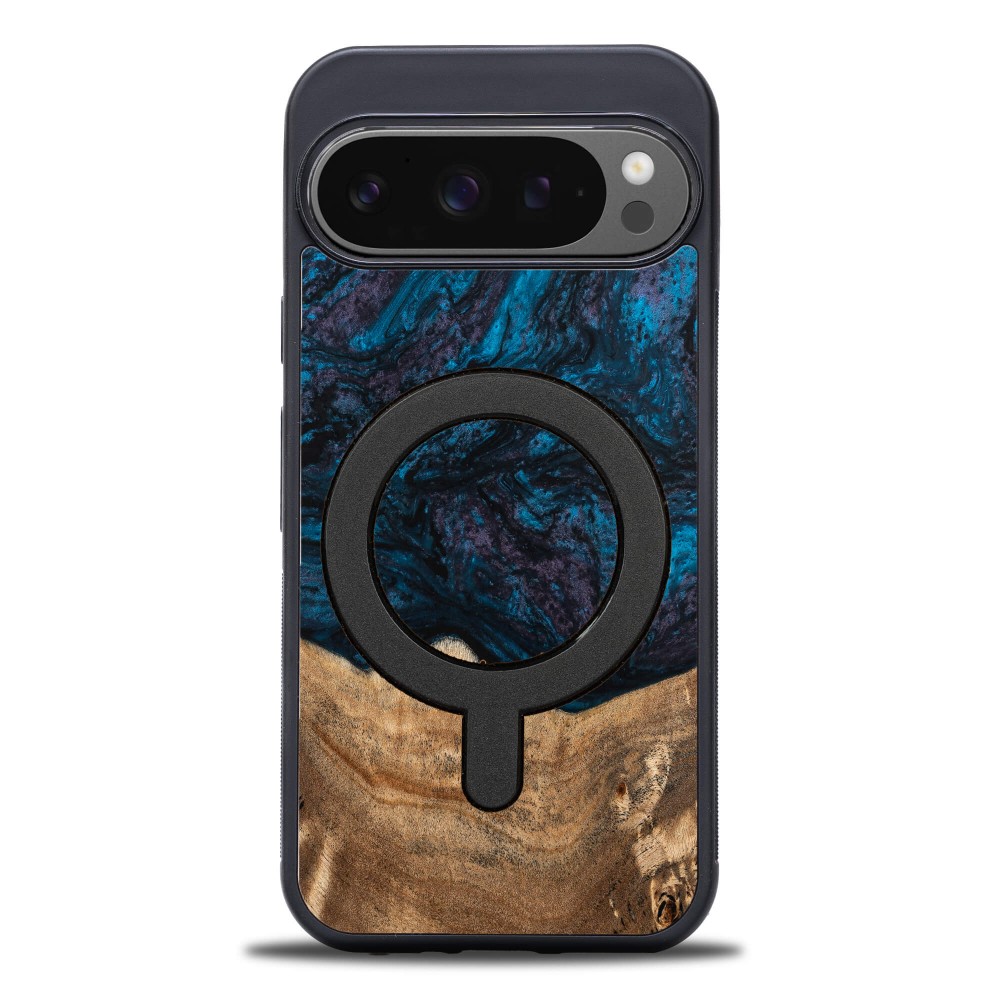 Etui Bewood Unique do Google Pixel 10 Pro XL - Planets - Neptun z MagSafe (1)
