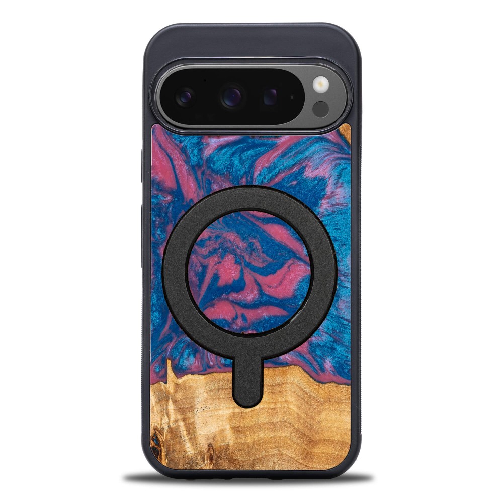 Bewood Resin Case for Google Pixel 10 Pro XL - Neons - Vegas with MagSafe (1)