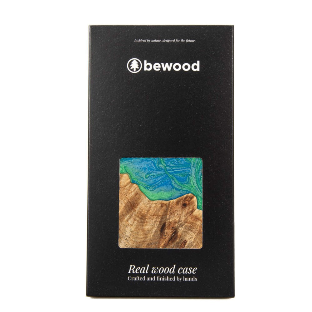 Etui Bewood Unique do Google Pixel 10 Pro XL - Neons - Tokyo z MagSafe (3)