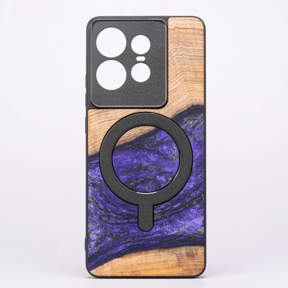 Etui Motorola Edge 50 Pro Unique - Violet MAGSAFE - Outlet - Ready 1243 (1)
