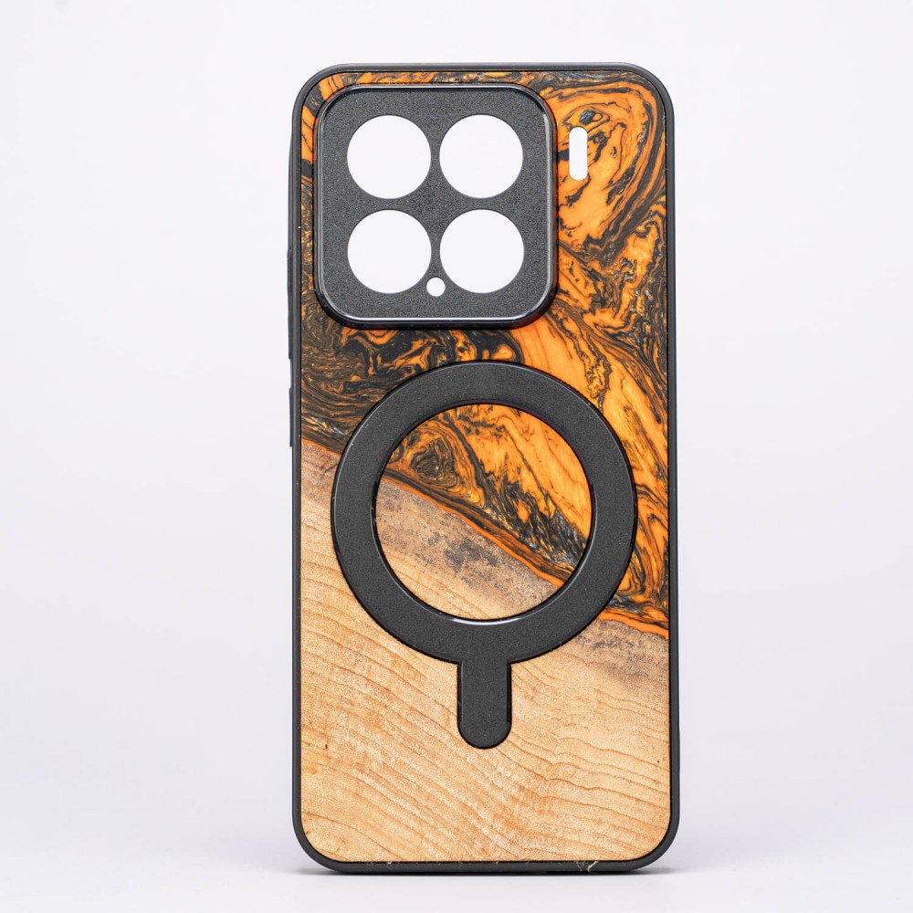 Etui Xiaomi 15 Unique - Orange MAGSAFE - Outlet - Ready 1256 (1)