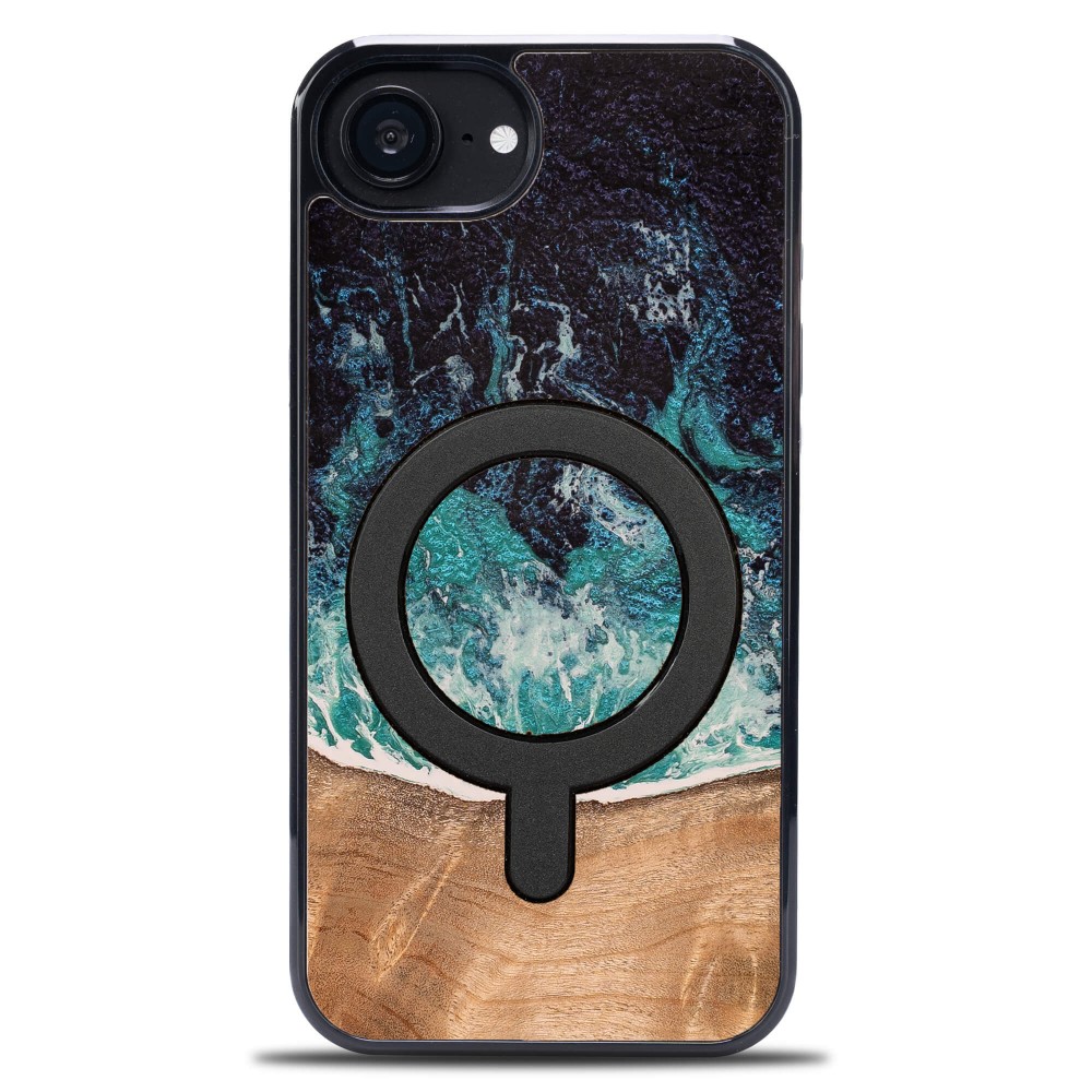 Etui Bewood Unique do iPhone 17e / 16e - Dream Island z MagSafe (1)