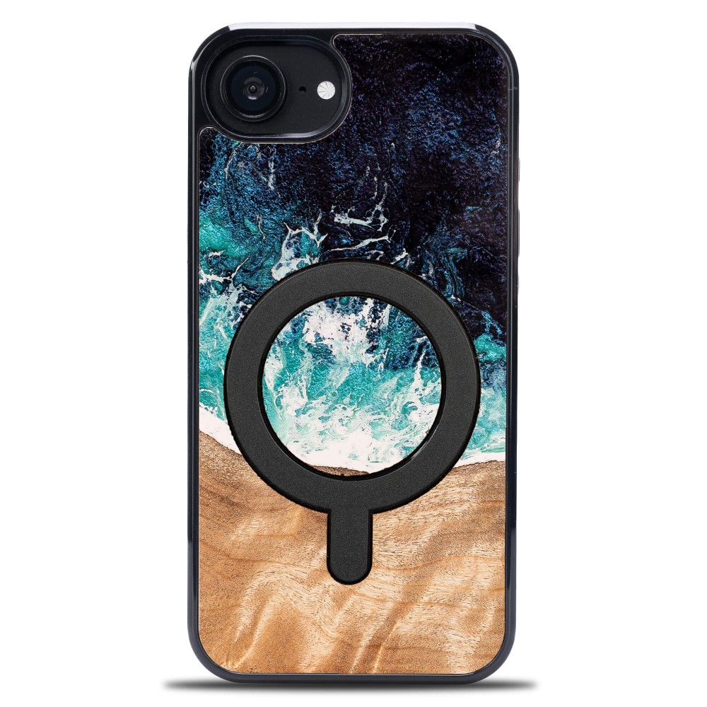 Etui Bewood Unique do iPhone 17e / 16e - Dream Island z MagSafe (6)