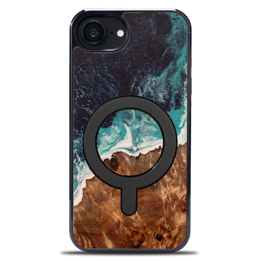 Etui Bewood Unique do iPhone 17e / 16e - Dream Island z MagSafe (7)