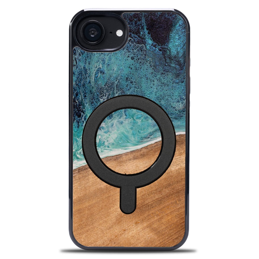 Etui Bewood Unique do iPhone 17e / 16e - Dream Island z MagSafe (10)