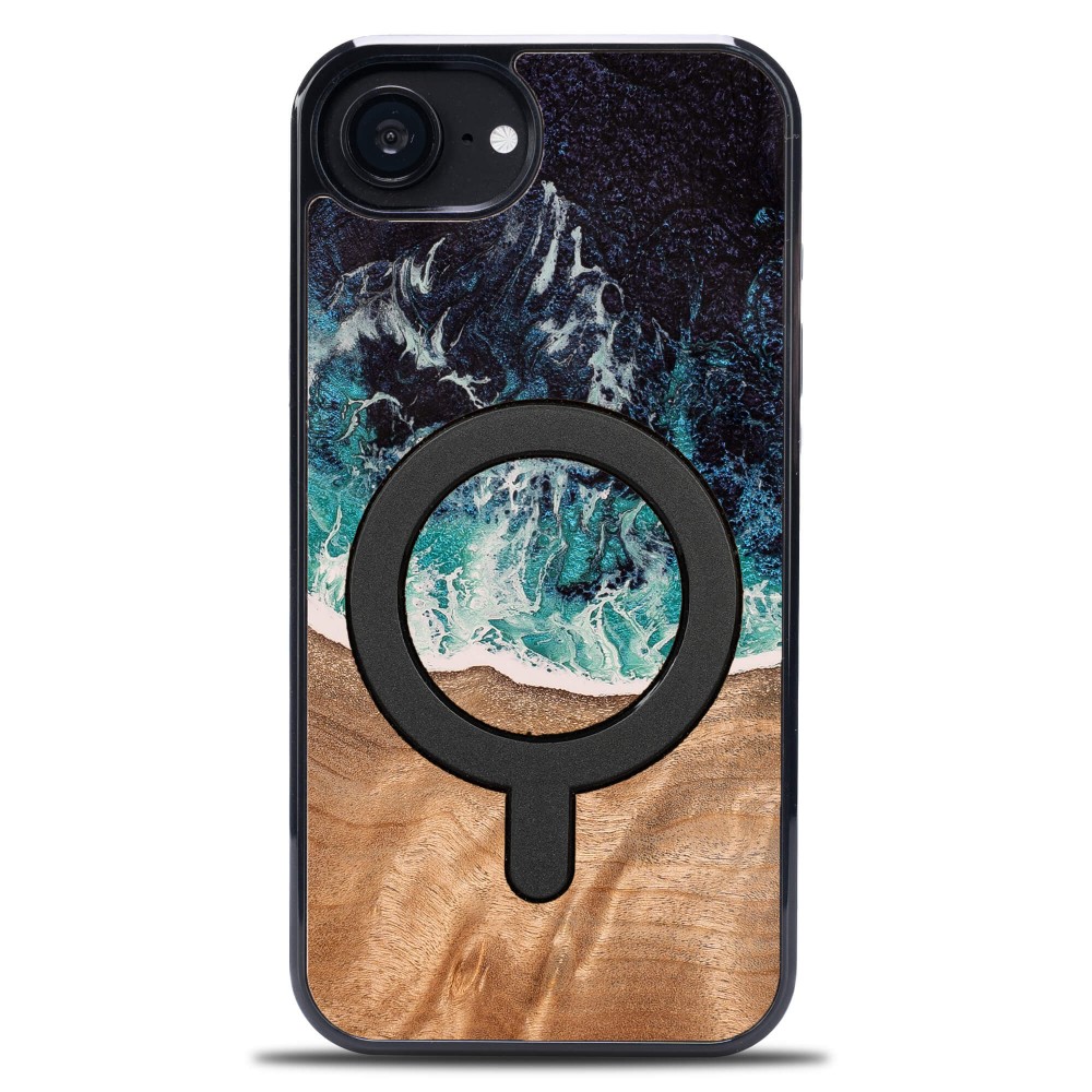 Etui Bewood Unique do iPhone 17e / 16e - Dream Island z MagSafe (11)