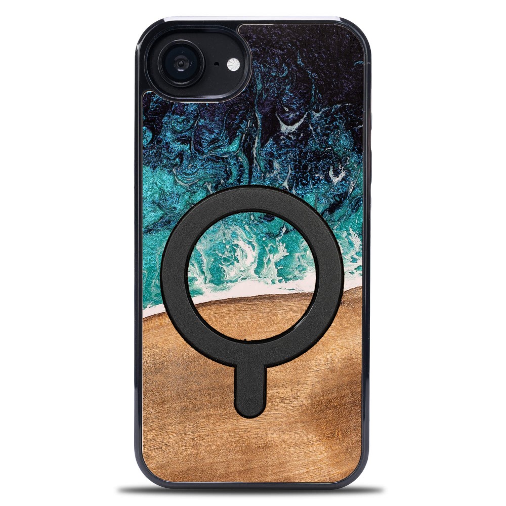 Etui Bewood Unique do iPhone 17e / 16e - Dream Island z MagSafe (12)