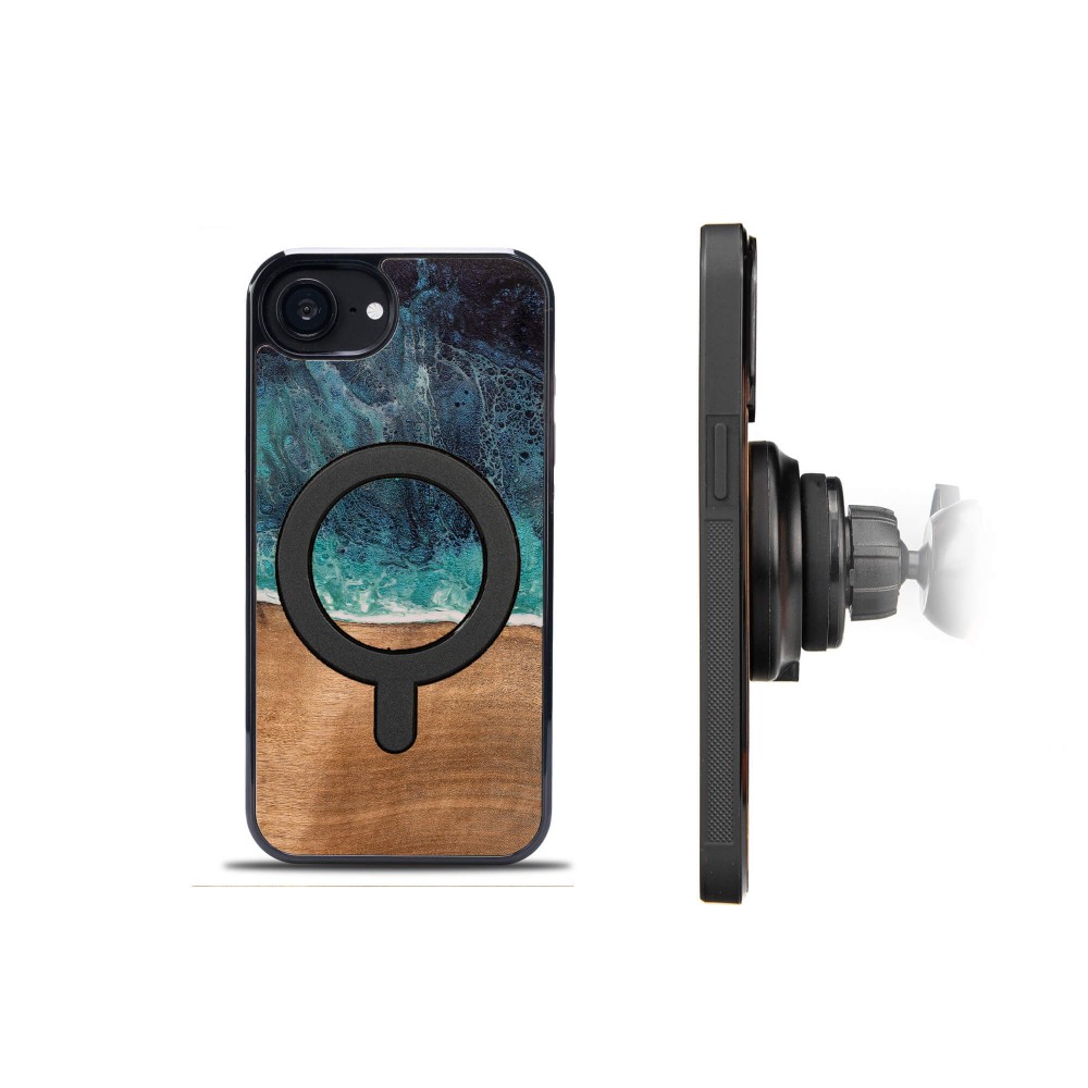 Etui Bewood Unique do iPhone 17e / 16e - Dream Island z MagSafe (2)