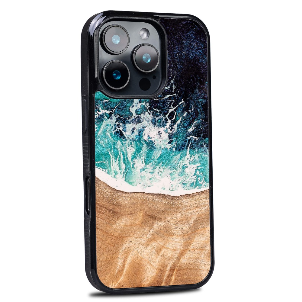 Etui Bewood Unique do iPhone 16 Pro - Dream Island (2)