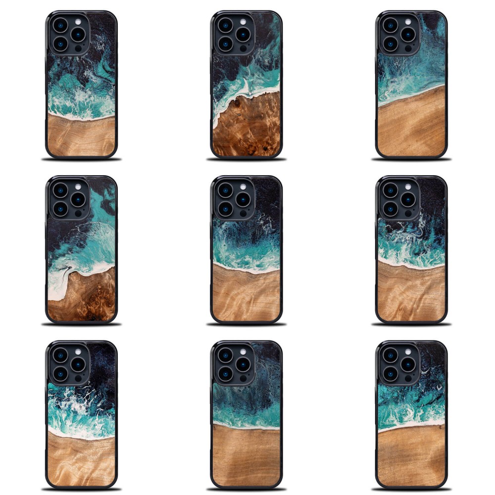 Etui Bewood Unique do iPhone 16 Pro - Dream Island (3)