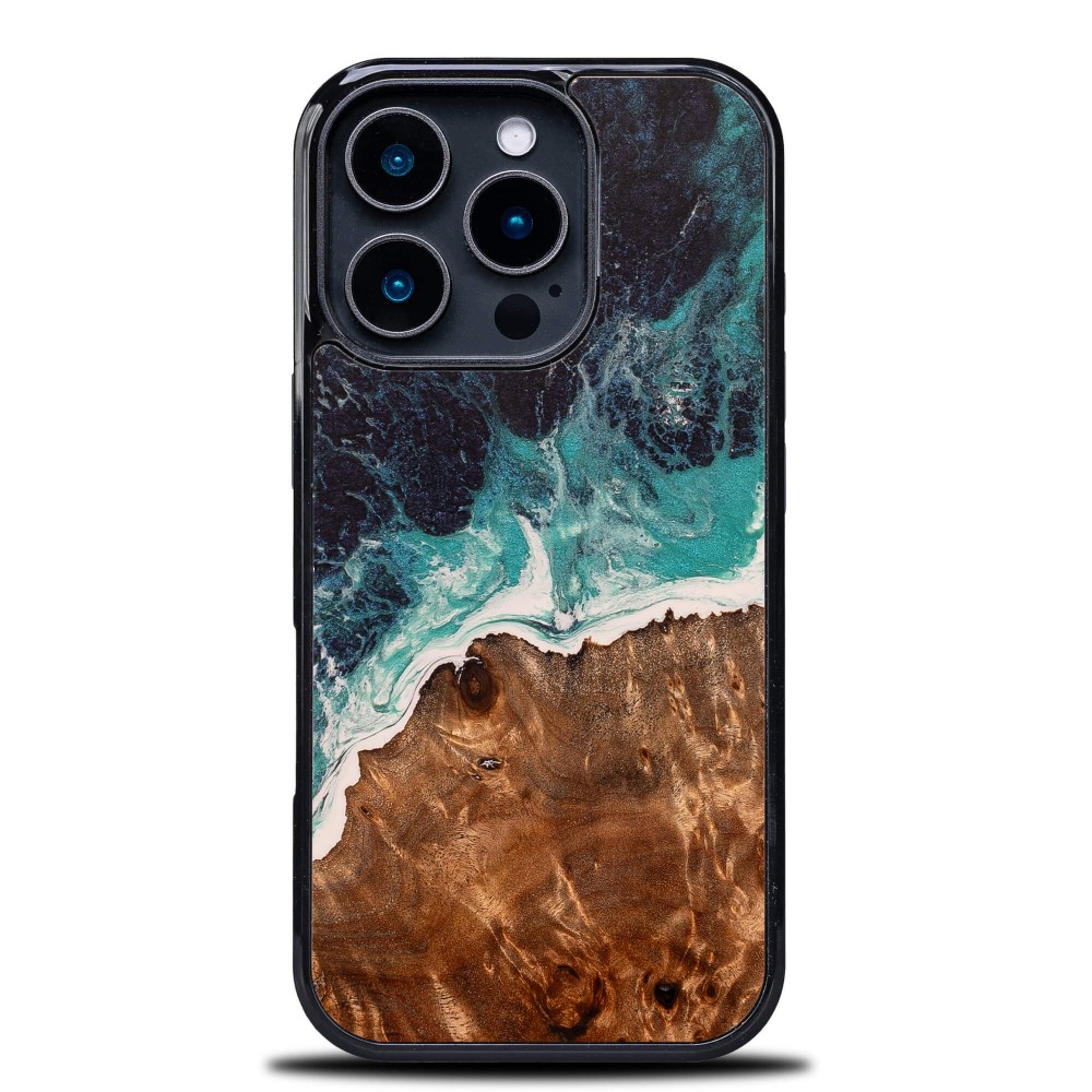Etui Bewood Unique do iPhone 16 Pro - Dream Island (7)