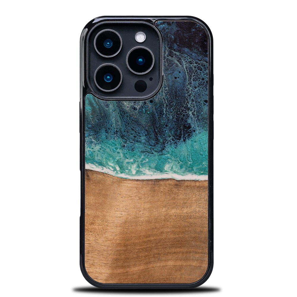 Etui Bewood Unique do iPhone 16 Pro - Dream Island (9)