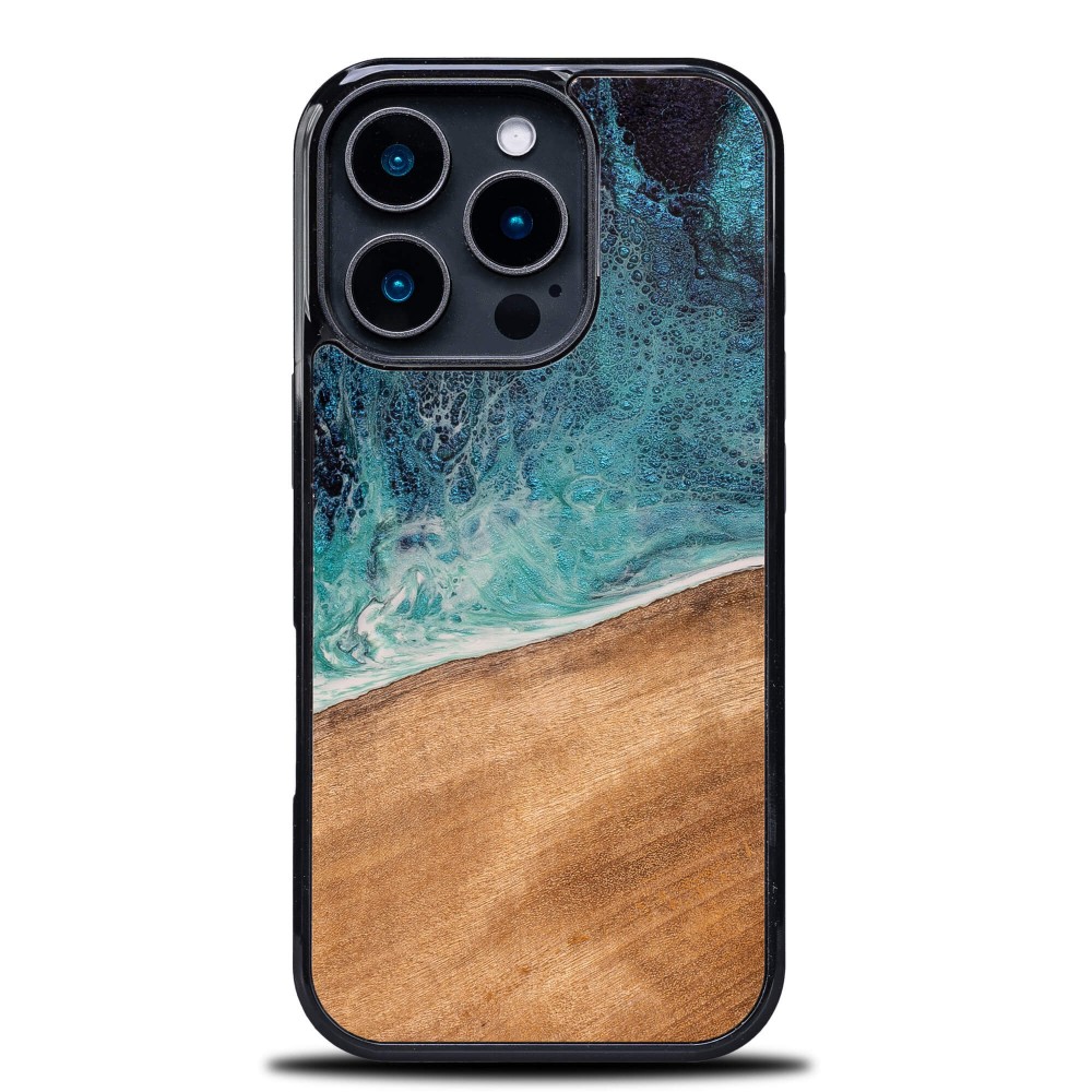 Etui Bewood Unique do iPhone 16 Pro - Dream Island (10)