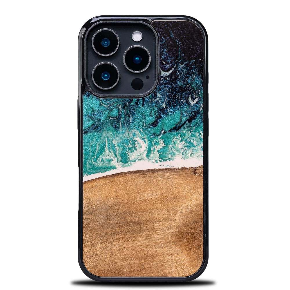 Etui Bewood Unique do iPhone 16 Pro - Dream Island (12)