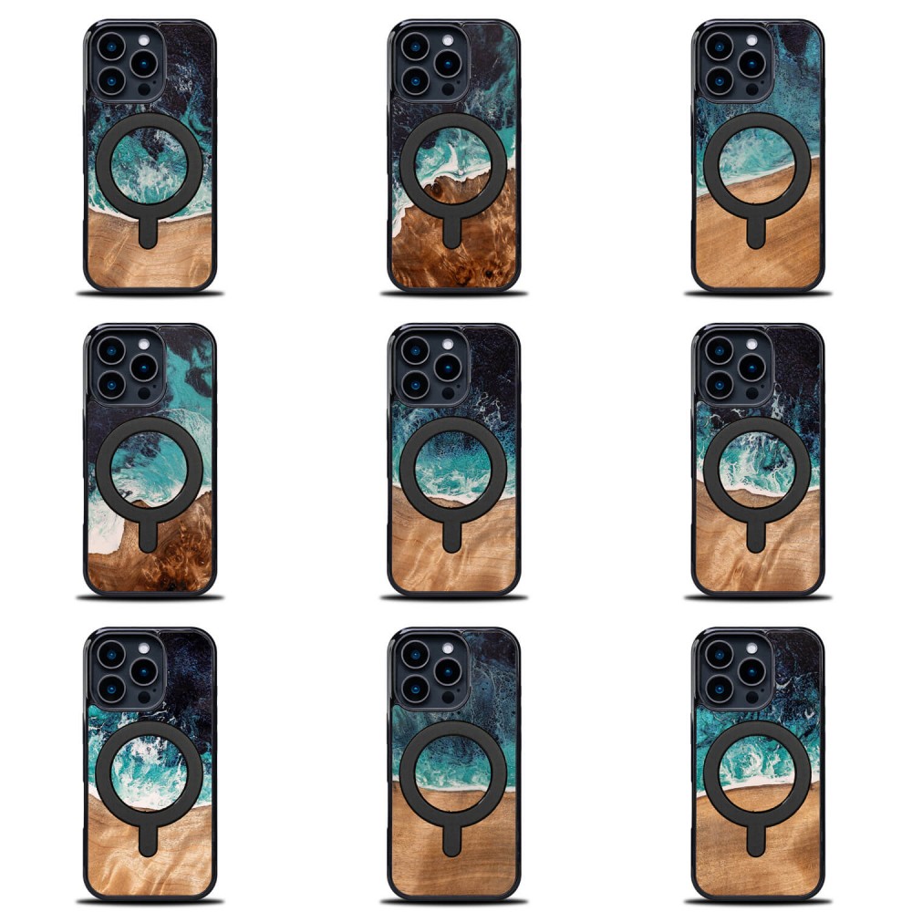Etui Bewood Unique do iPhone 16 Pro - Dream Island z MagSafe (4)