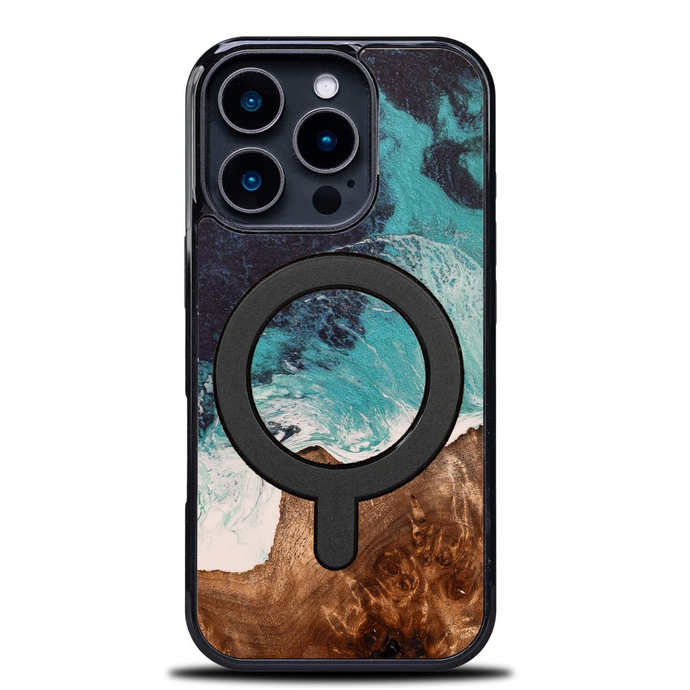Etui Bewood Unique do iPhone 16 Pro - Dream Island z MagSafe (6)