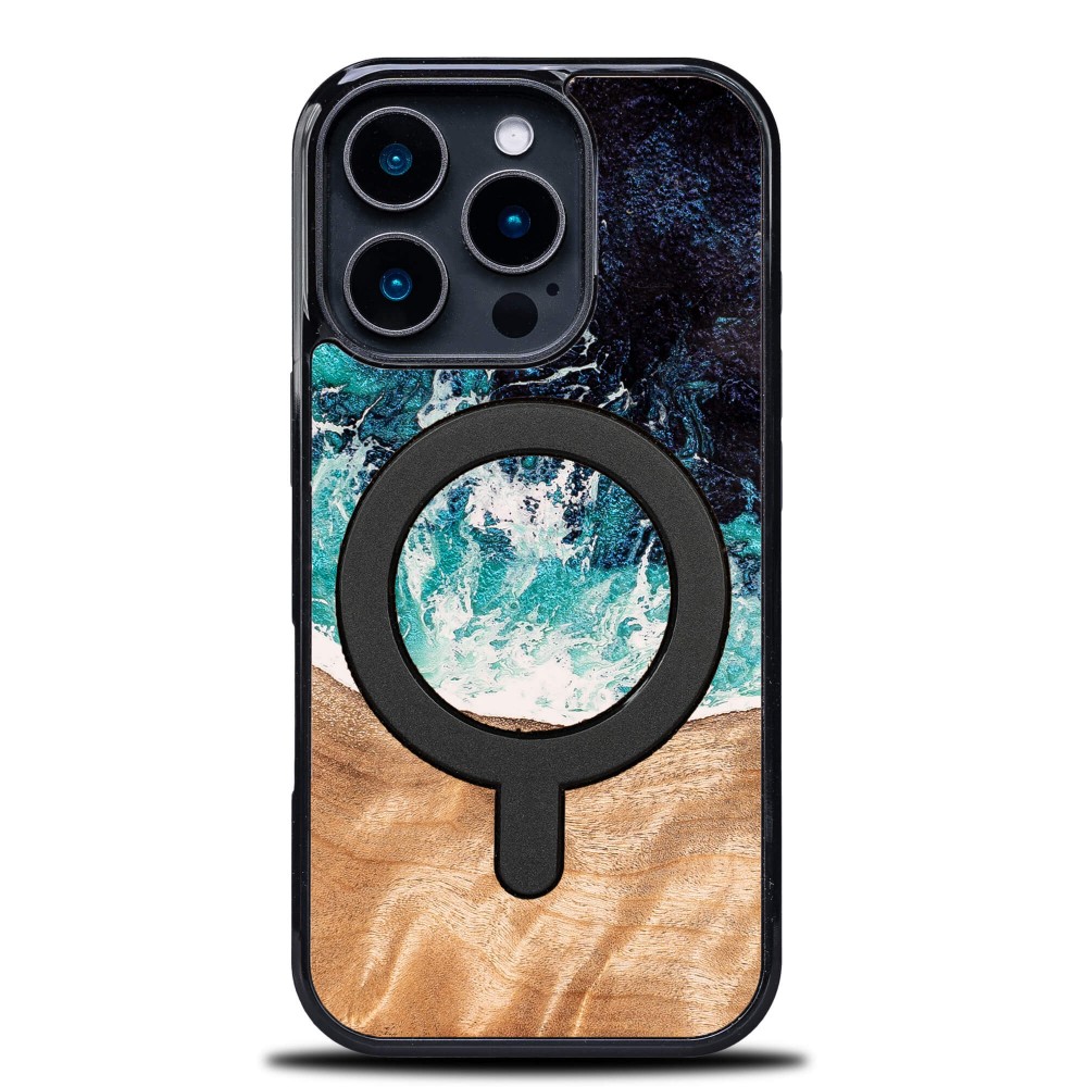 Etui Bewood Unique do iPhone 16 Pro - Dream Island z MagSafe (7)
