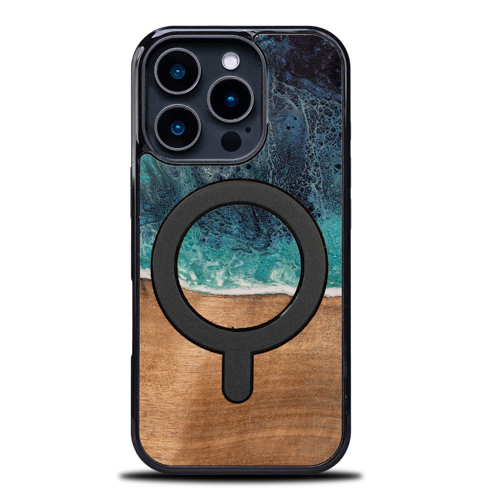Etui Bewood Unique do iPhone 16 Pro - Dream Island z MagSafe (9)