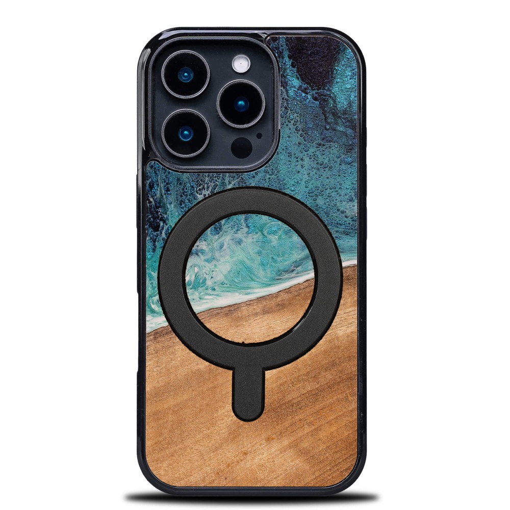 Etui Bewood Unique do iPhone 16 Pro - Dream Island z MagSafe (10)