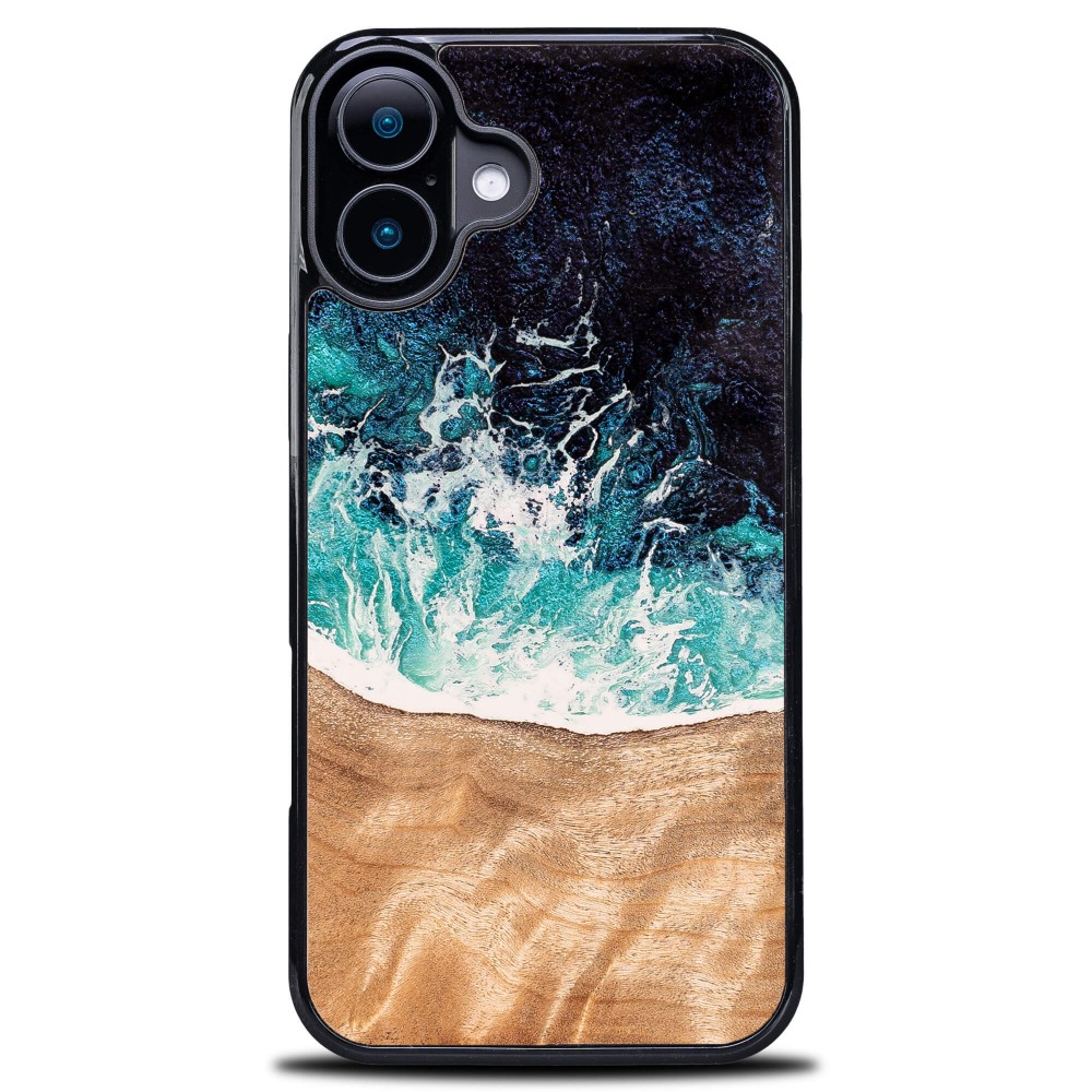 Etui Bewood Unique do iPhone 16 - Dream Island (1)