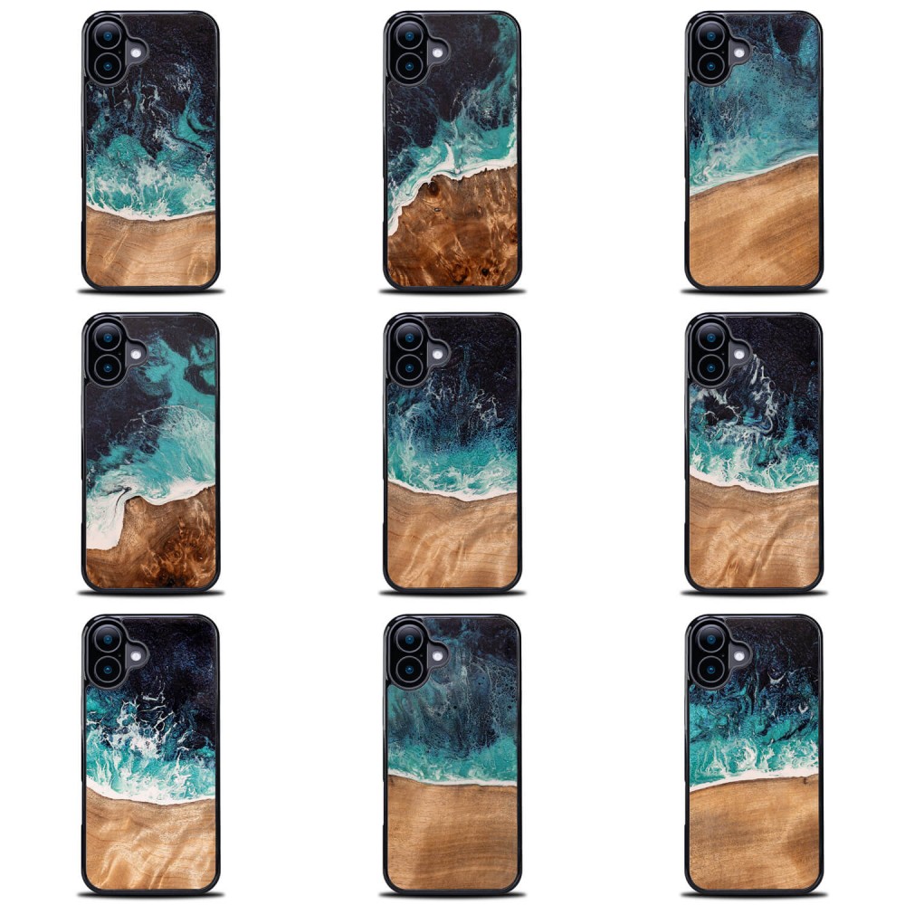 Etui Bewood Unique do iPhone 16 - Dream Island (3)