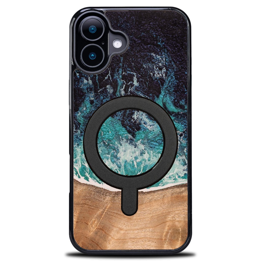 Etui Bewood Unique do iPhone 16 - Dream Island z MagSafe (1)