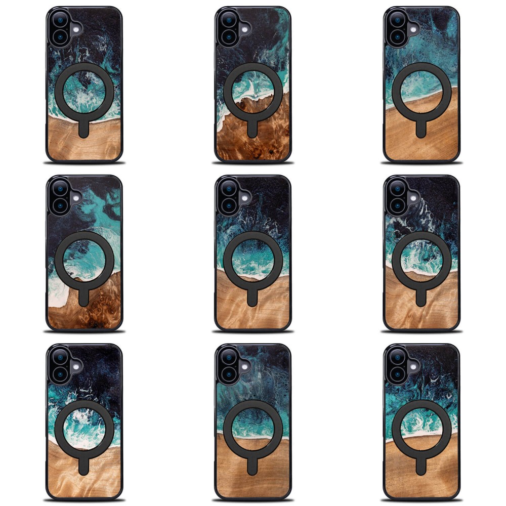 Etui Bewood Unique do iPhone 16 - Dream Island z MagSafe (3)