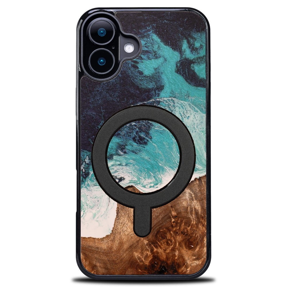 Etui Bewood Unique do iPhone 16 - Dream Island z MagSafe (6)