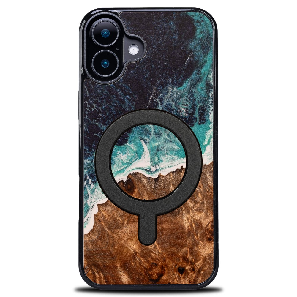 Etui Bewood Unique do iPhone 16 - Dream Island z MagSafe (8)