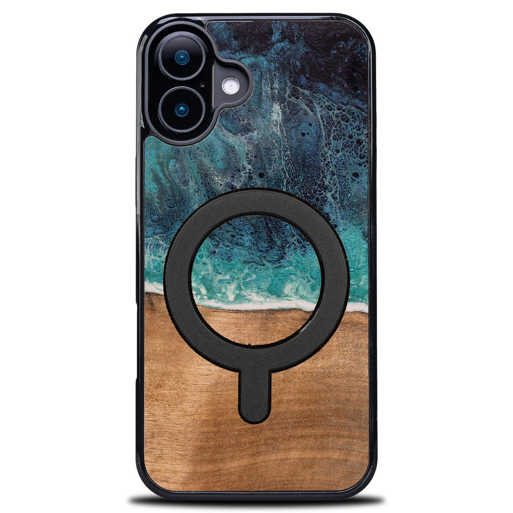 Etui Bewood Unique do iPhone 16 - Dream Island z MagSafe (10)