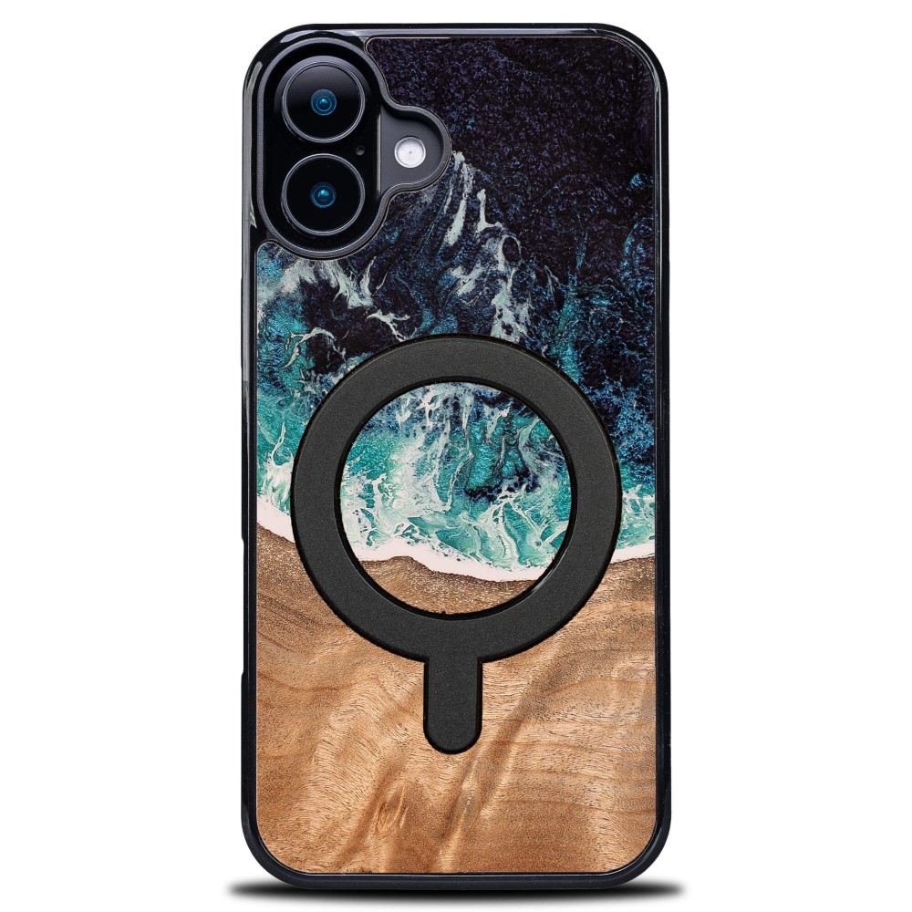 Etui Bewood Unique do iPhone 16 - Dream Island z MagSafe (11)
