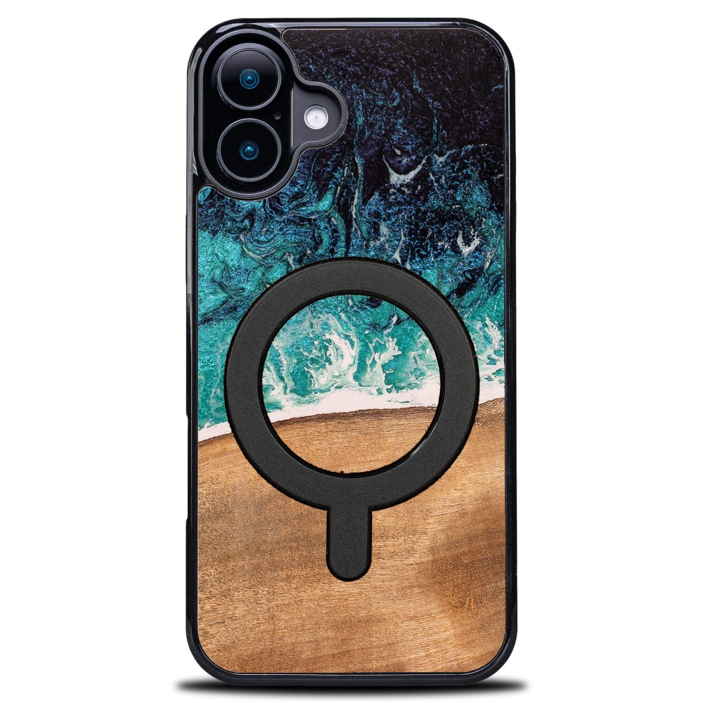 Etui Bewood Unique do iPhone 16 - Dream Island z MagSafe (12)