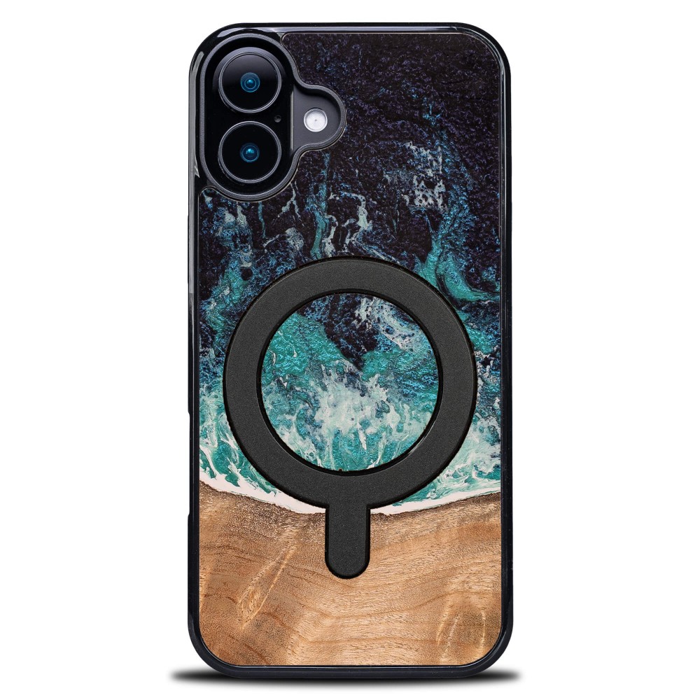 Etui Bewood Unique do iPhone 16 Plus - Dream Island z MagSafe (1)
