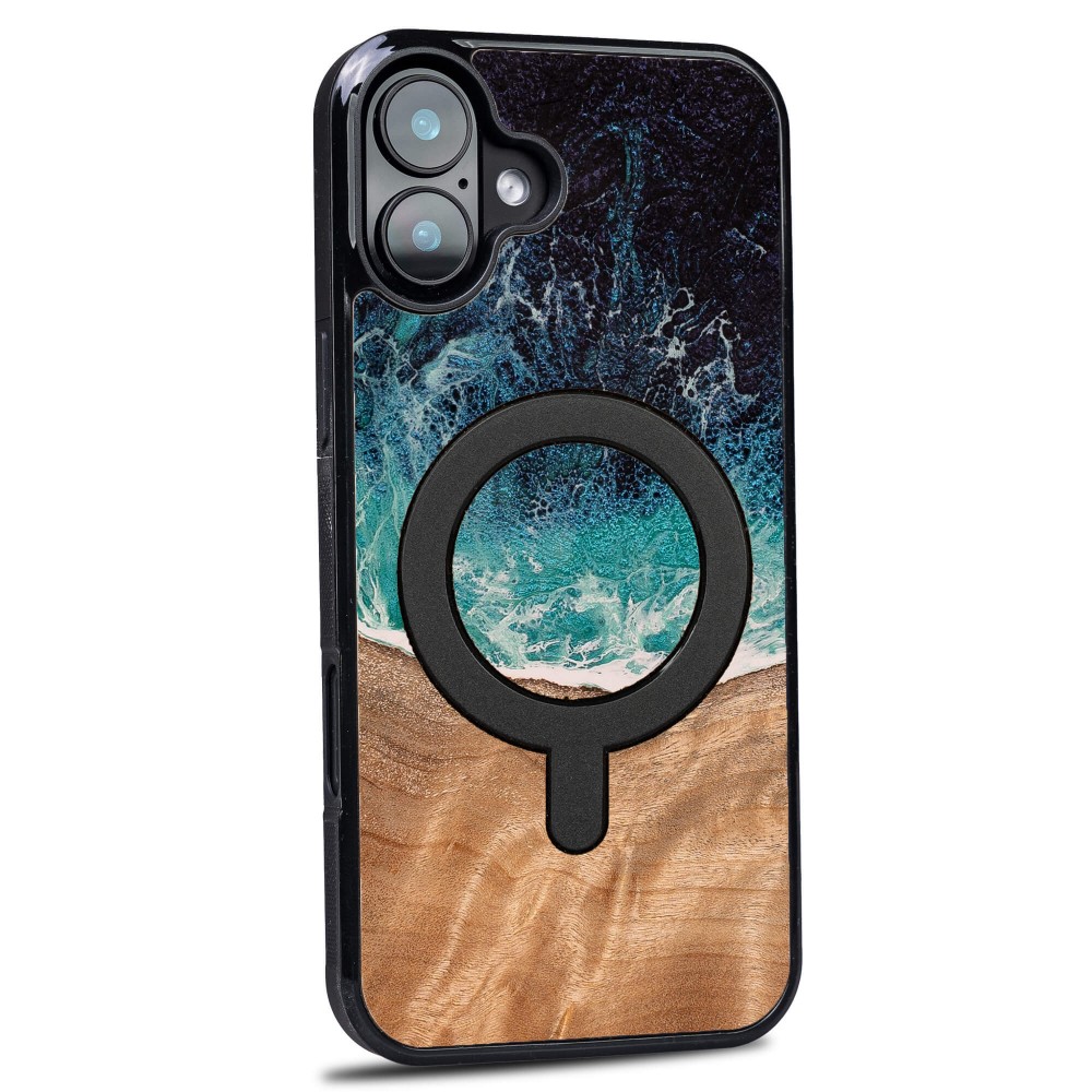 Etui Bewood Unique do iPhone 16 Plus - Dream Island z MagSafe (2)