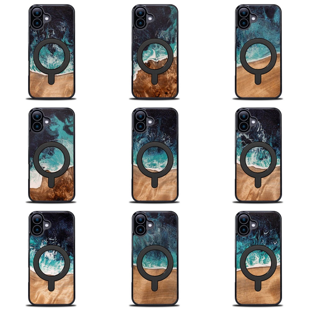 Etui Bewood Unique do iPhone 16 Plus - Dream Island z MagSafe (3)