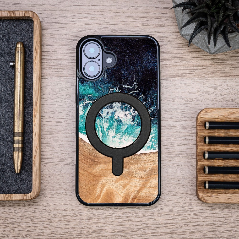 Etui Bewood Unique do iPhone 16 Plus - Dream Island z MagSafe (4)