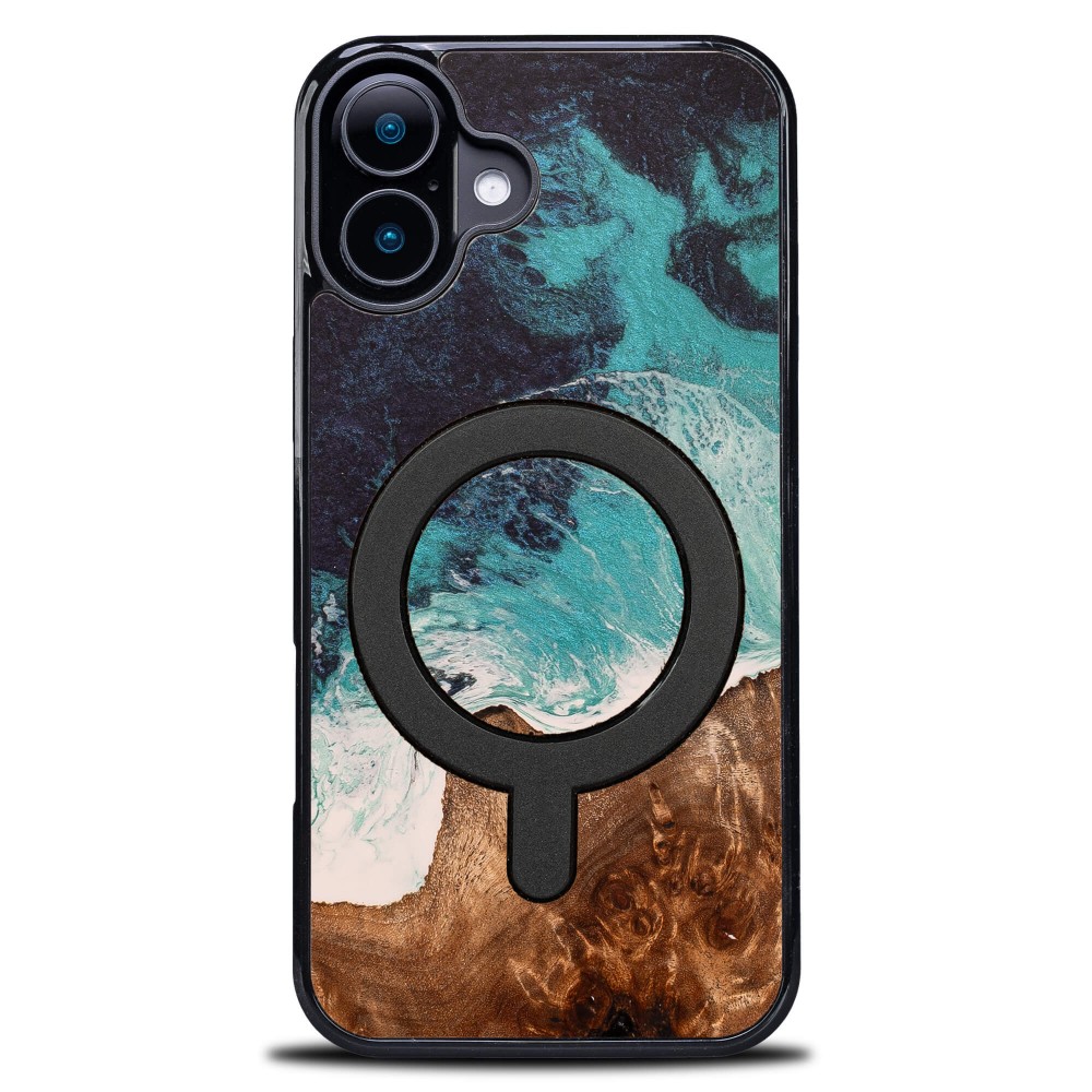 Etui Bewood Unique do iPhone 16 Plus - Dream Island z MagSafe (6)