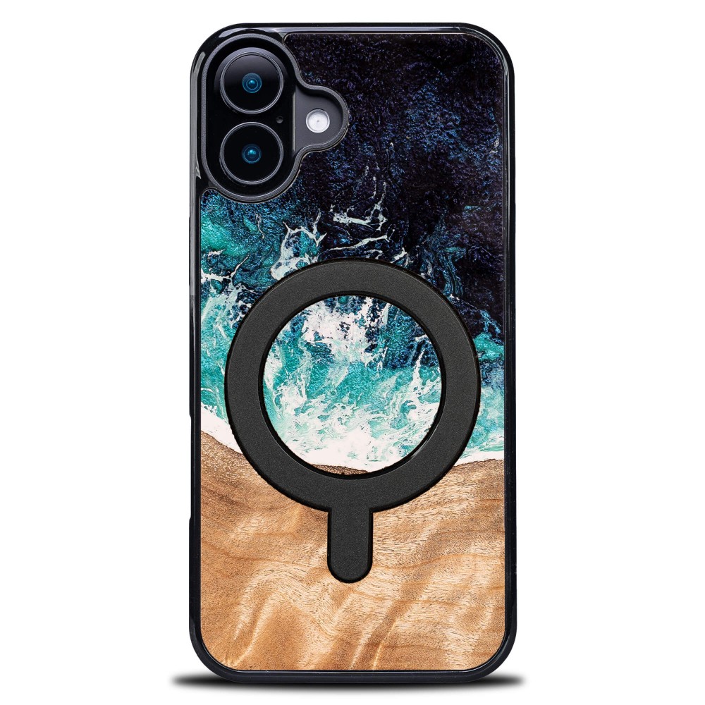Etui Bewood Unique do iPhone 16 Plus - Dream Island z MagSafe (7)