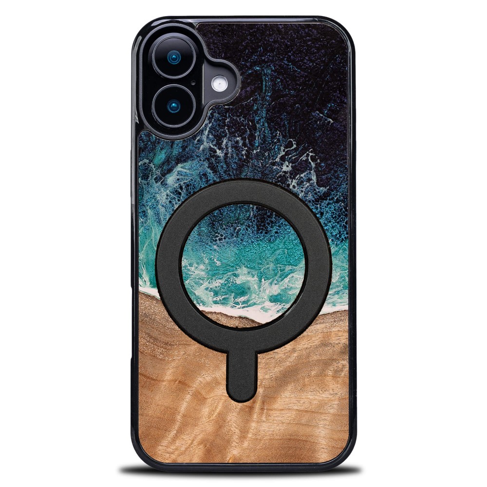 Etui Bewood Unique do iPhone 16 Plus - Dream Island z MagSafe (9)