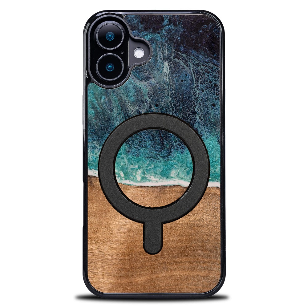 Etui Bewood Unique do iPhone 16 Plus - Dream Island z MagSafe (10)