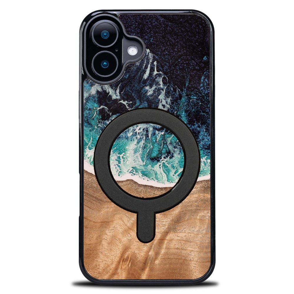 Etui Bewood Unique do iPhone 16 Plus - Dream Island z MagSafe (12)